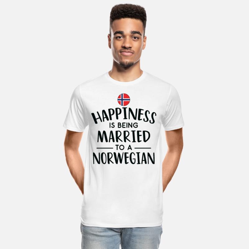 Happiness Is Being Married To A Norwegian