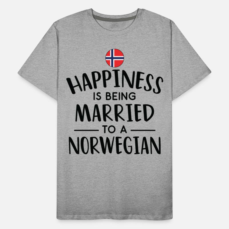 Happiness Is Being Married To A Norwegian