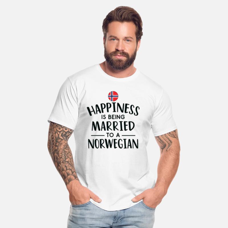 Happiness Is Being Married To A Norwegian