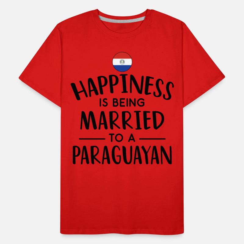 Happiness Is Being Married To A Paraguayan