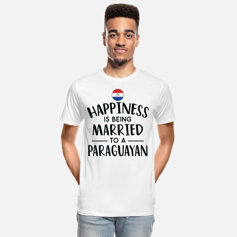 Happiness Is Being Married To A Paraguayan