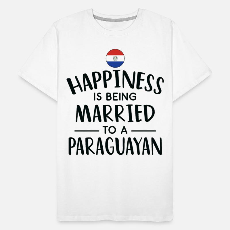 Happiness Is Being Married To A Paraguayan
