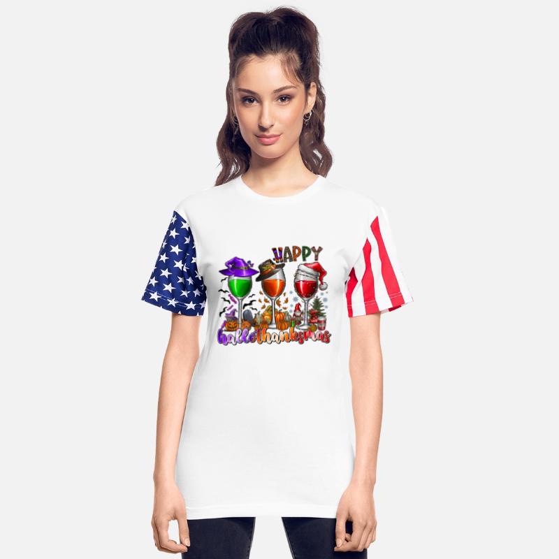 Happy Hallothanksmas ghost thanksgiving christmas