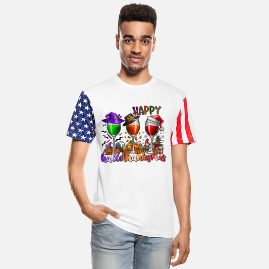 Happy Hallothanksmas ghost thanksgiving christmas