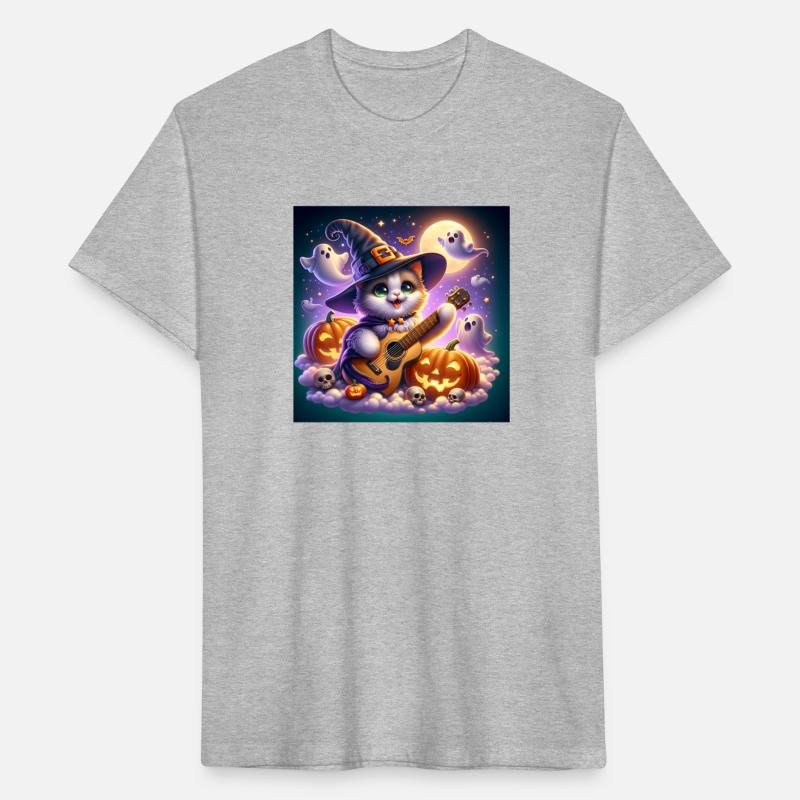 Happy Halloween cute kitty