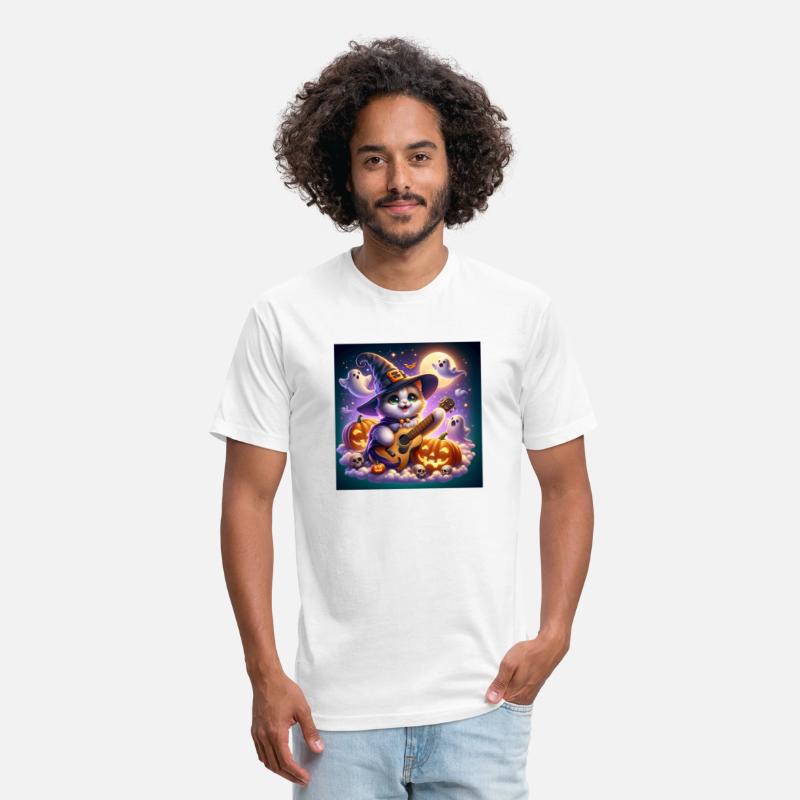 Happy Halloween cute kitty