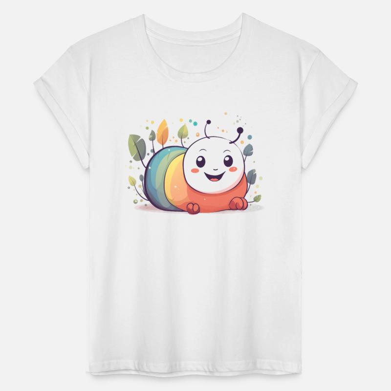 Happy little caterpillar