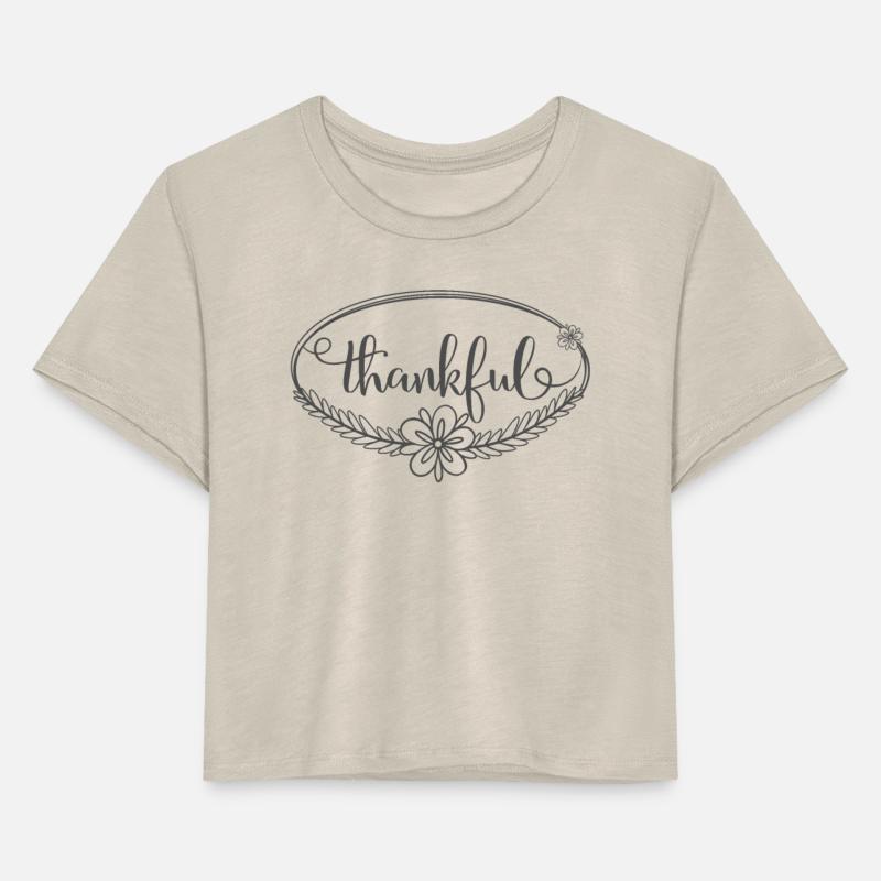 Happy Thanksgiving Thankful Floral Swag