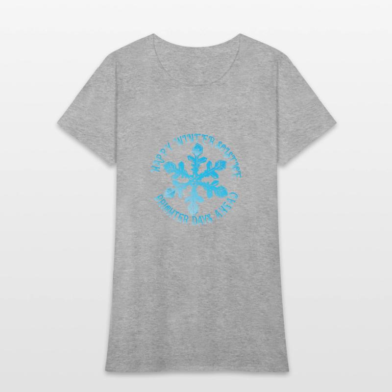 Happy Winter Solstice Brighter Days Ahead