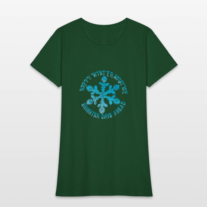 Happy Winter Solstice Brighter Days Ahead