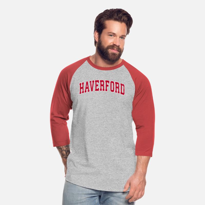 Haverford Pennsylvania Pa Sports Red