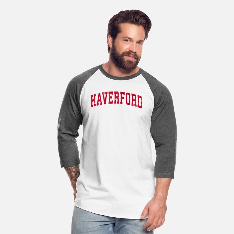 Haverford Pennsylvania Pa Sports Red