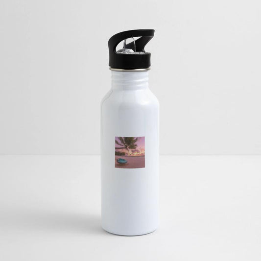 Hawaian sunset by the beach