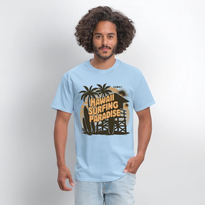 Hawaii Surfing Paradise