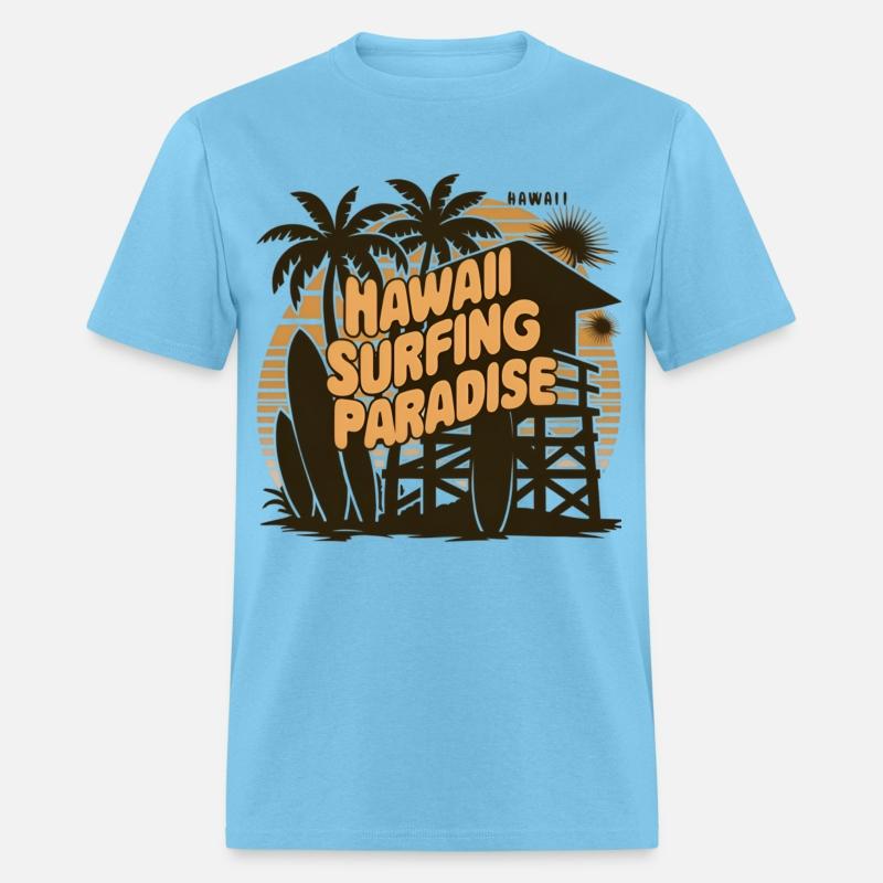 Hawaii Surfing Paradise