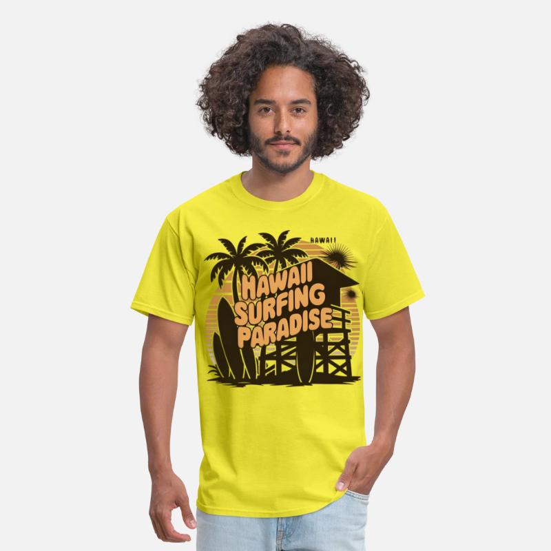 Hawaii Surfing Paradise