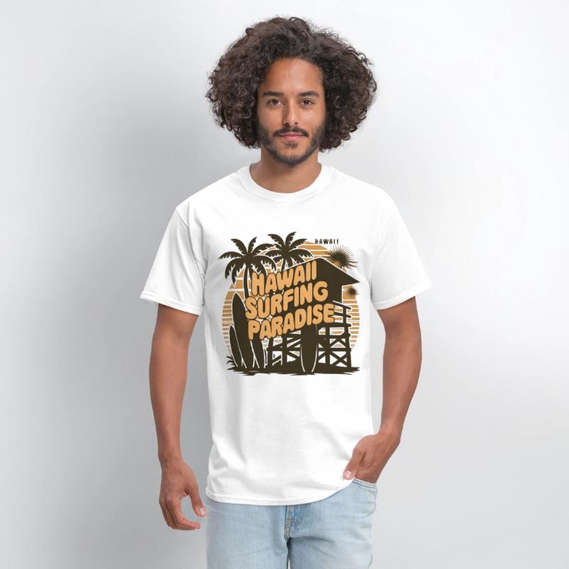 Hawaii Surfing Paradise