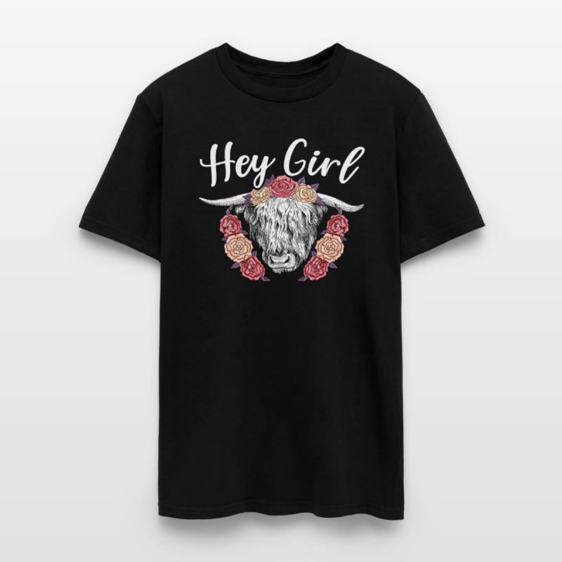 Hay Girl Highland Farmer Cow Whisperer Cow Farming