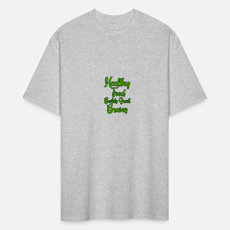 Healthy Foods Build Great Brains