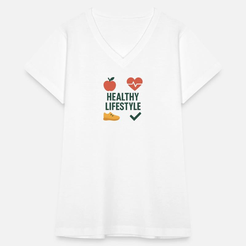 Healthy Lifestyle Symbols Design