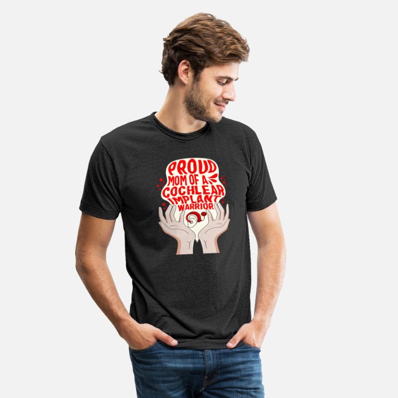 Hearing Loss Awareness Shirt, Proud Mom Of A