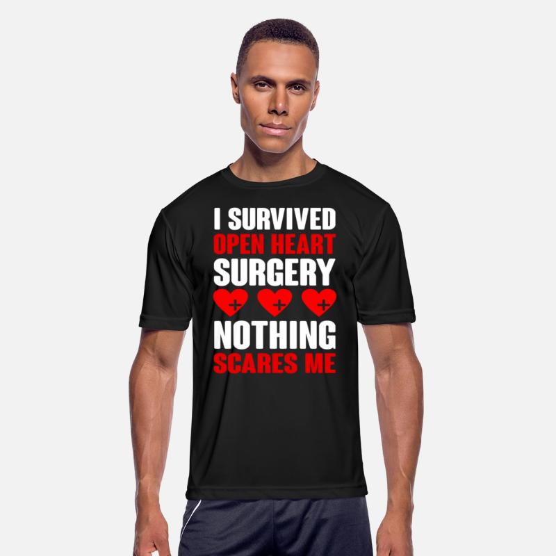 Heart Attack Stroke Chest Wound Survivor