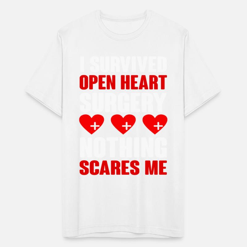 Heart Attack Stroke Chest Wound Survivor