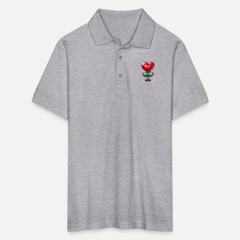 Heart Bloom Affection Tee