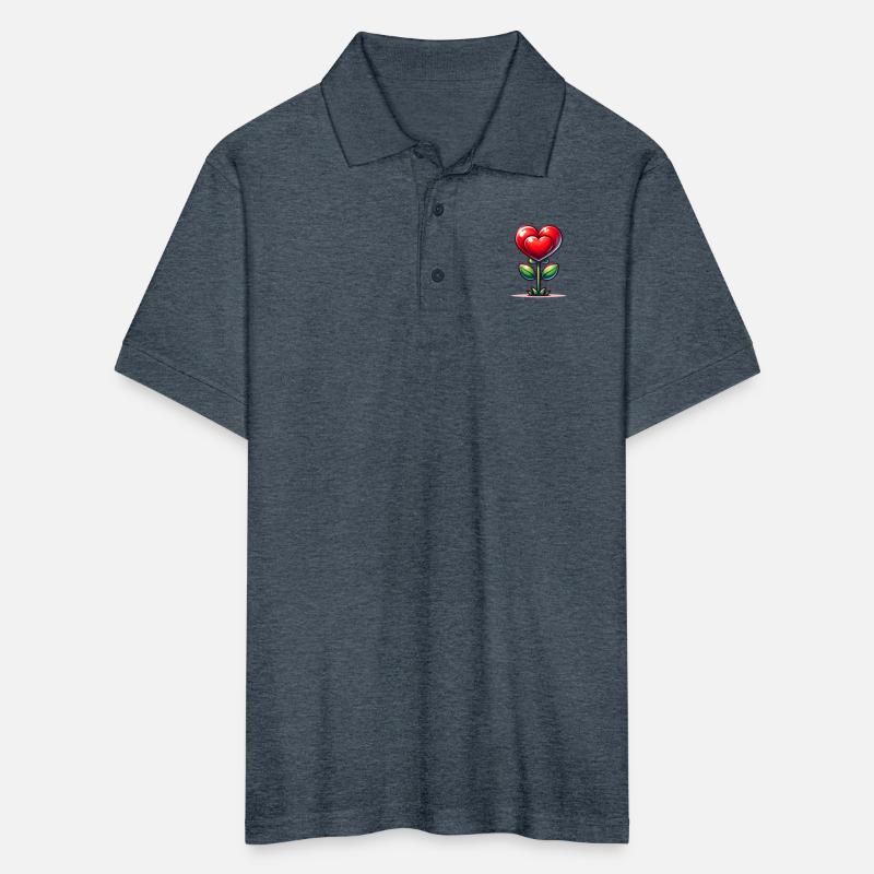 Heart Bloom Affection Tee