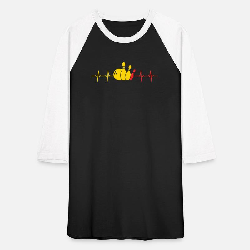 Heartbeat Bowling ECG Pulse Bowling Ball Bowler