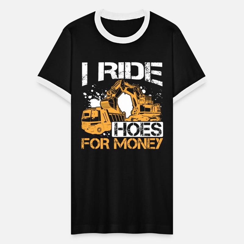 Heavy equipment operator Construction Worker joke