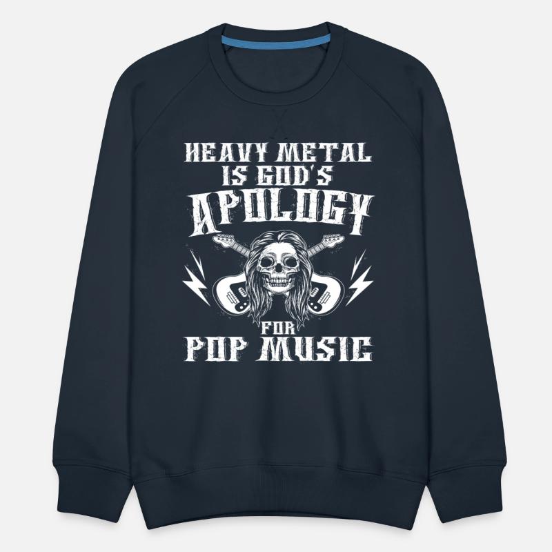 Heavy Metal Is God's Apology For Pop Music