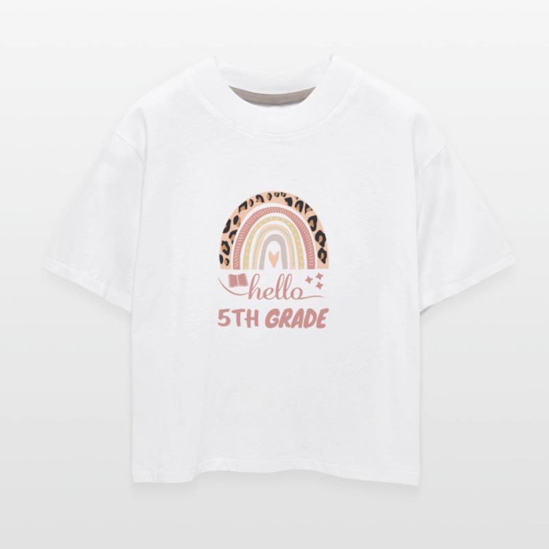 hello 5th grade shirt