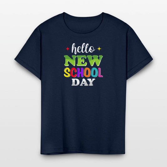 Hello New School Day