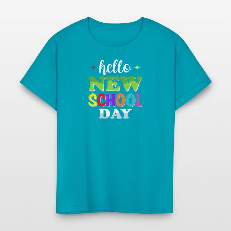 Hello New School Day