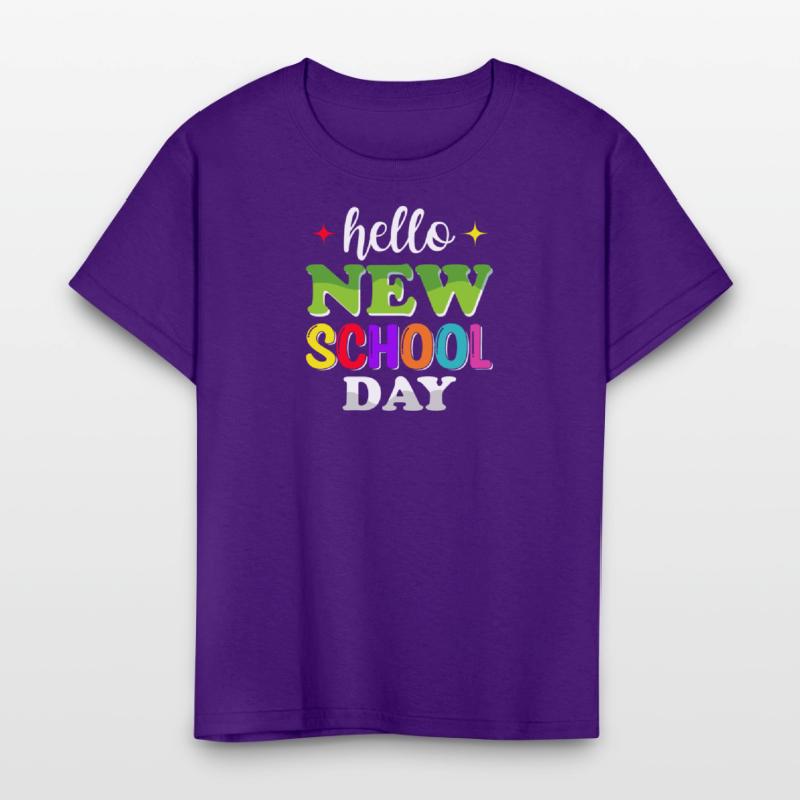 Hello New School Day