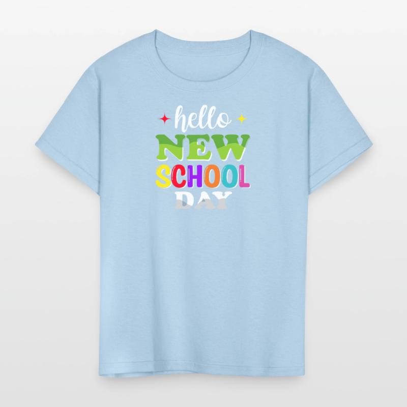 Hello New School Day