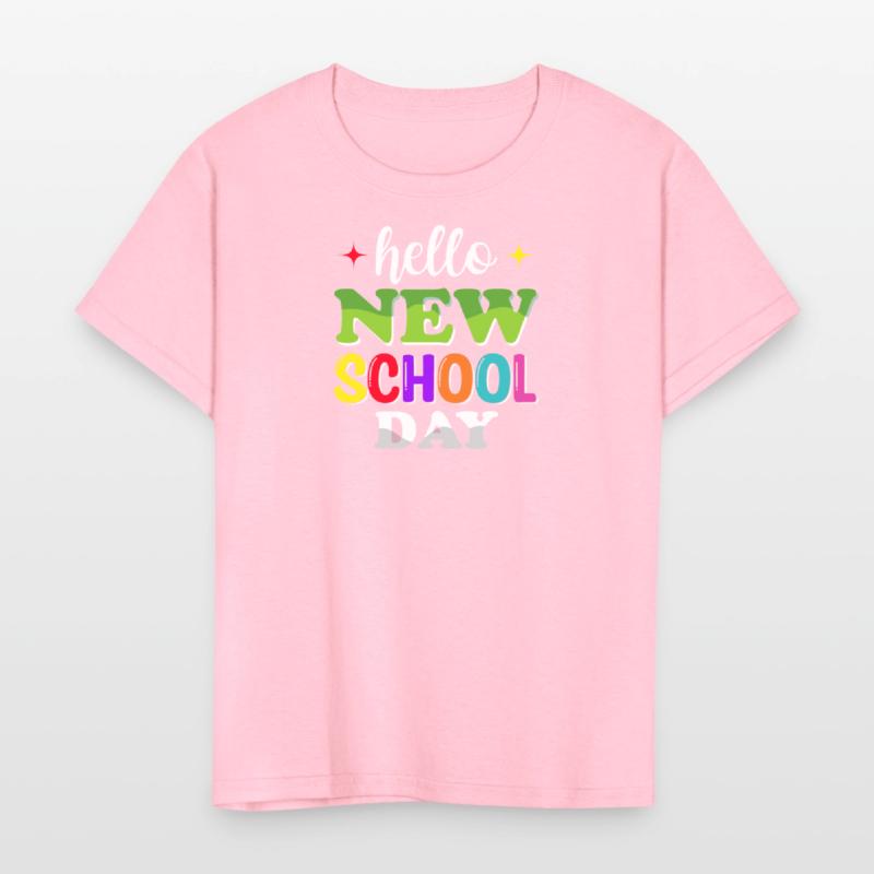 Hello New School Day