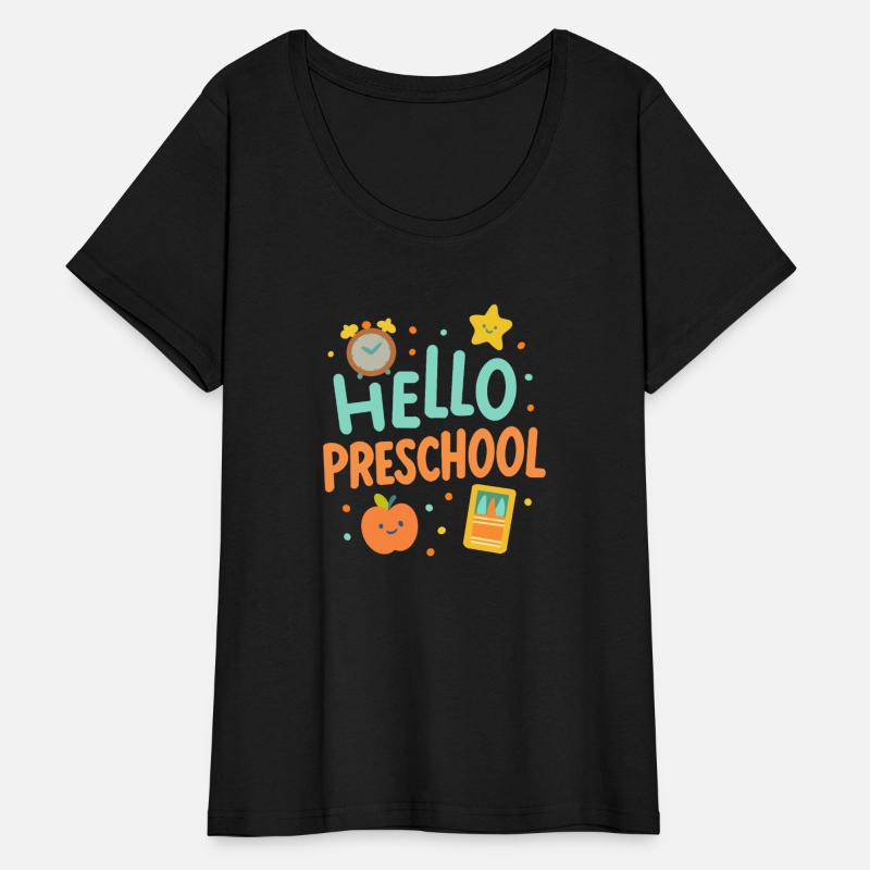 Hello Preschool T-Shirt – Cute Back to School