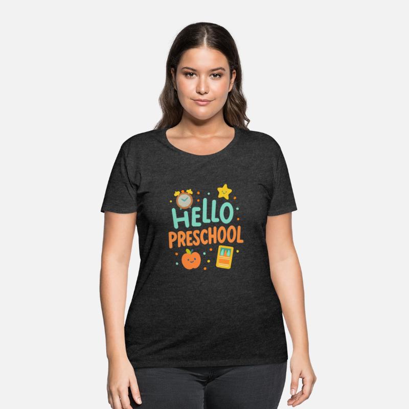 Hello Preschool T-Shirt – Cute Back to School