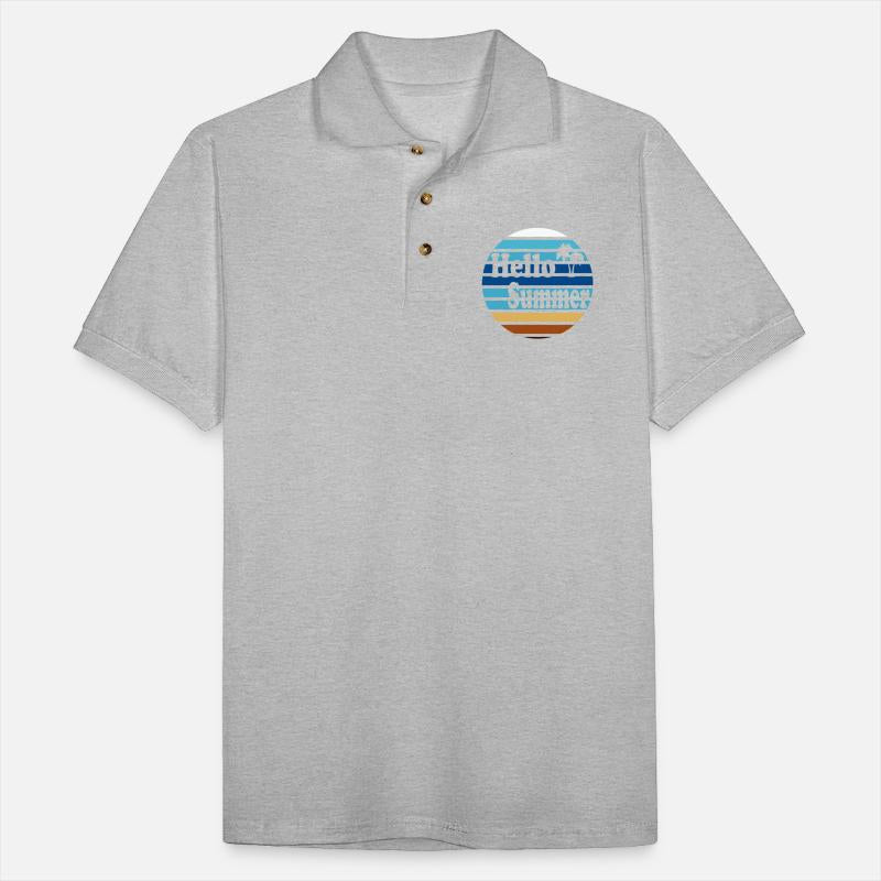 hello summer circle color