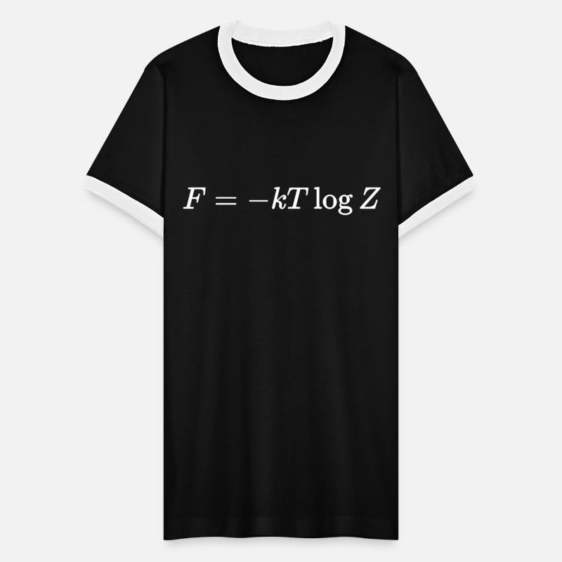 Helmoltz Free Energy Dark Version