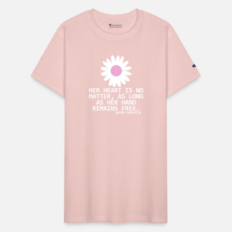 Her Heart Is No Matter, As Long As Her Hand Remain