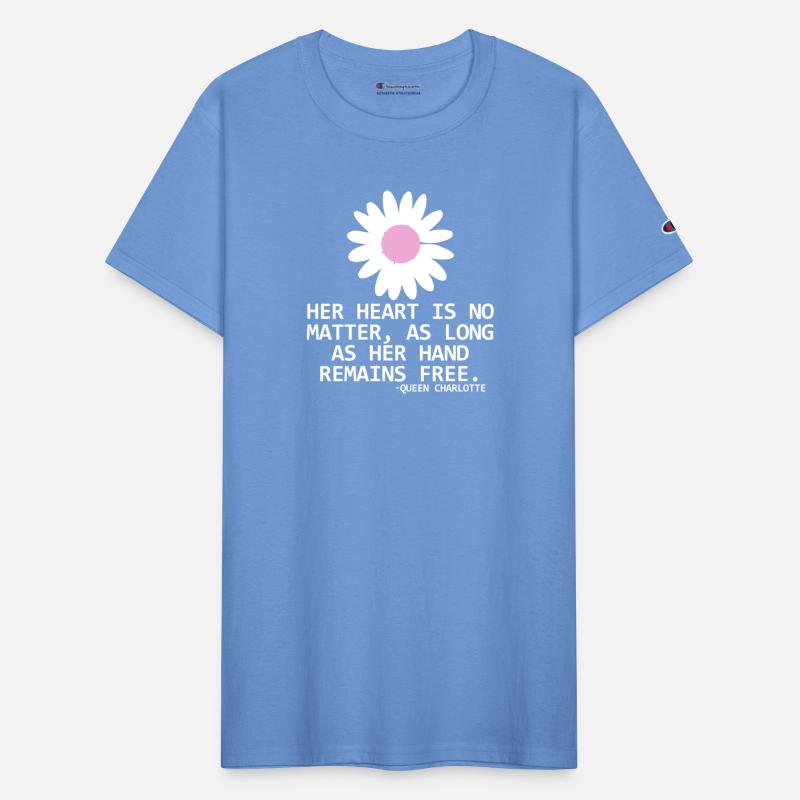 Her Heart Is No Matter, As Long As Her Hand Remain