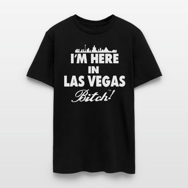 HERE IN VEGAS BITCH!