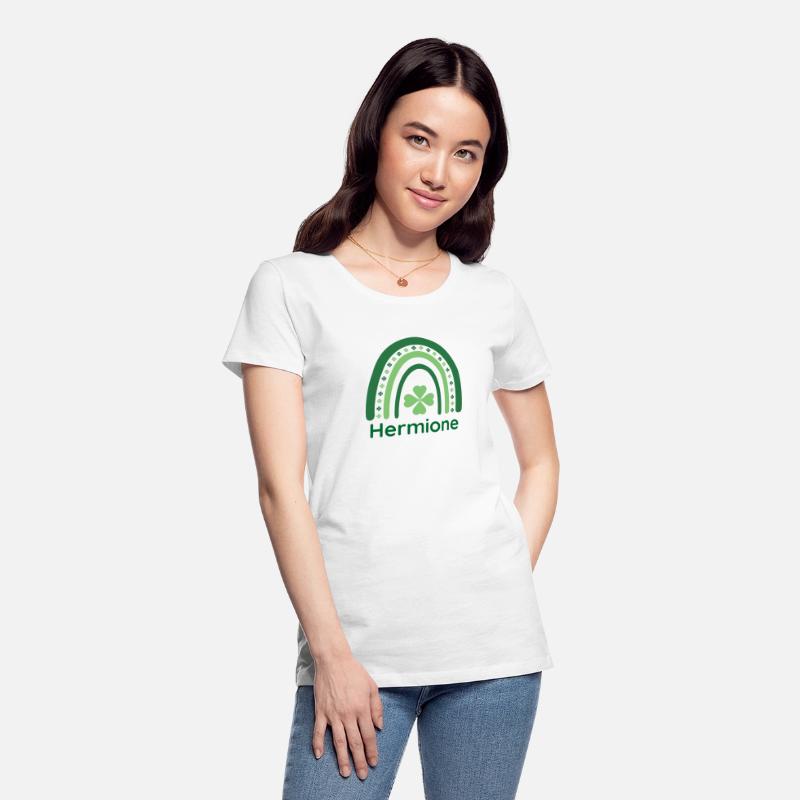 Hermione Clover Charm Boho Rainbow