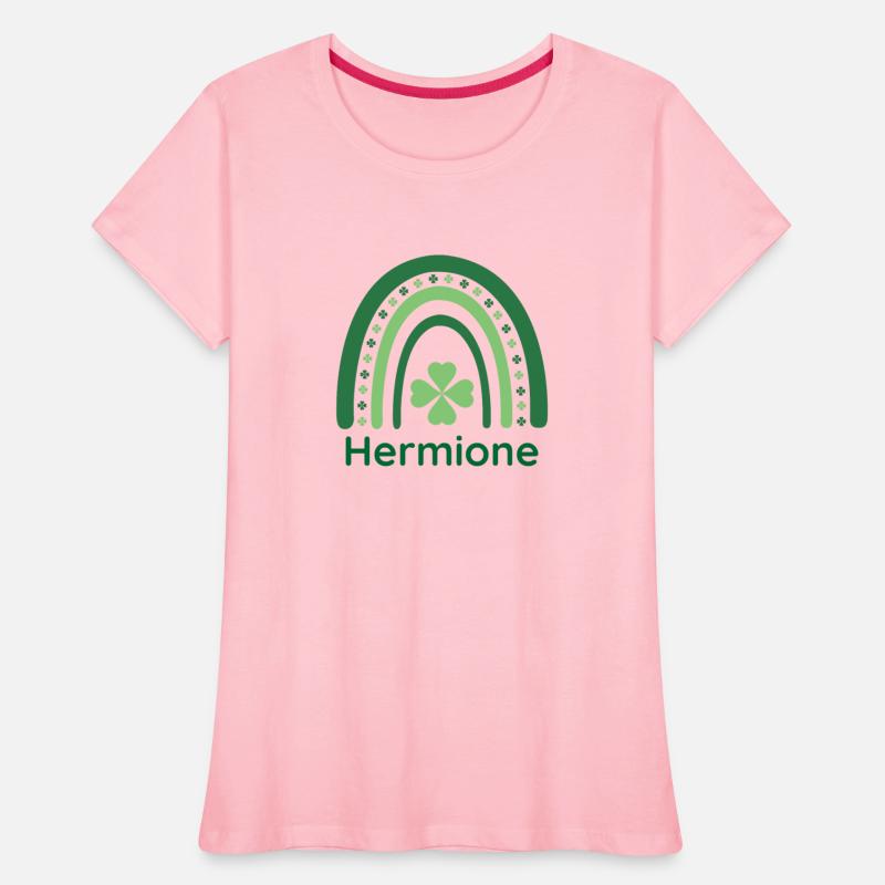 Hermione Clover Charm Boho Rainbow