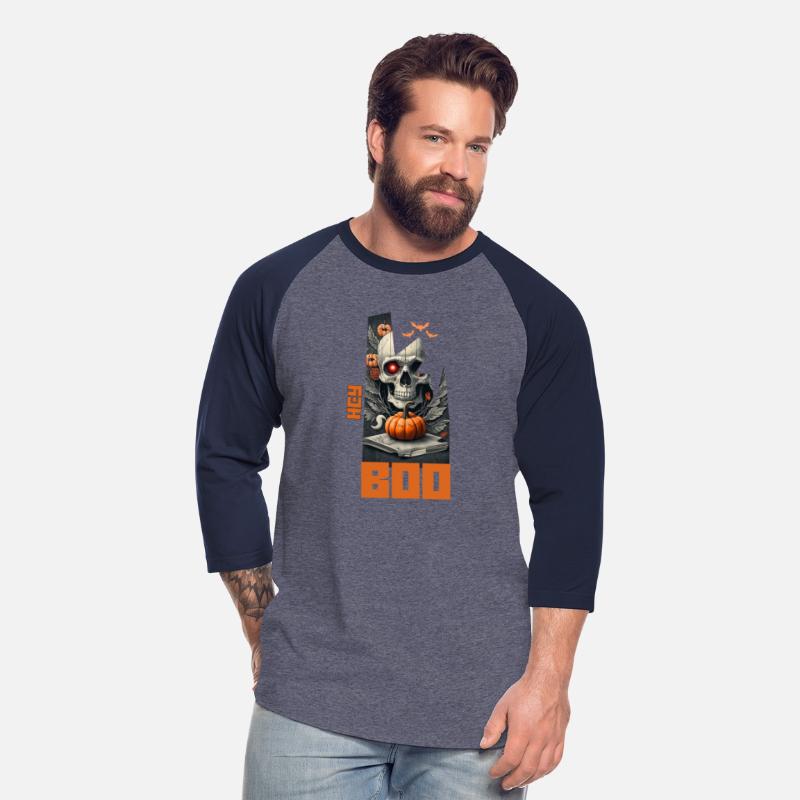 Hey BOO Funny Halloween Tee