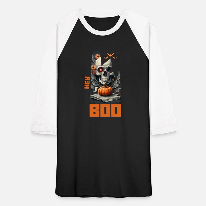 Hey BOO Funny Halloween Tee