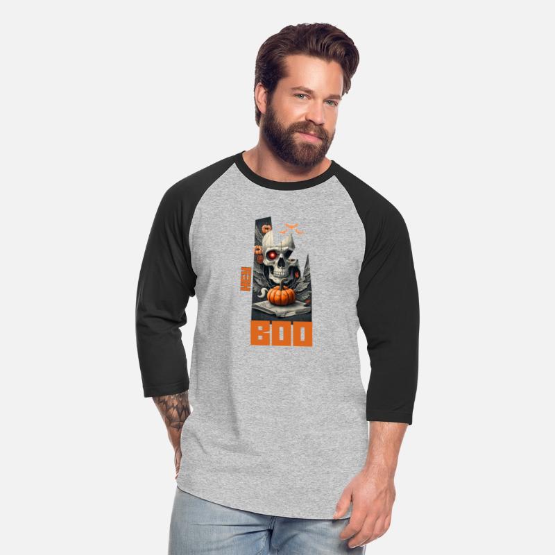 Hey BOO Funny Halloween Tee